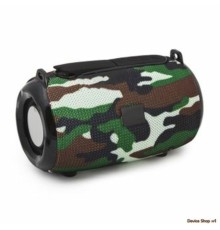Портативна колонка BOROFONE BR4 Horizon sports wireless speaker Camouflage Green (6931474718242)