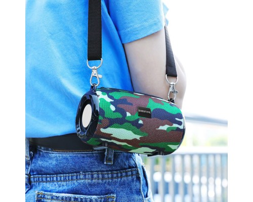 Портативна колонка BOROFONE BR4 Horizon sports wireless speaker Camouflage Green (6931474718242) Портативна колонка BOROFONE BR4 Horizon sports wireless speaker Camouflage Green (6931474718242)