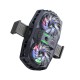 Кулер для мобільного телефона GM36 Mustango mobile phone dual cooler Black (6942007645058)