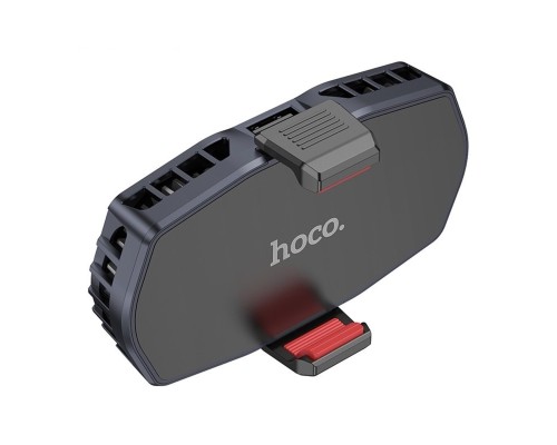 Кулер для мобільного телефона GM36 Mustango mobile phone dual cooler Black (6942007645058) Кулер для мобільного телефона GM36 Mustango mobile phone dual cooler Black (6942007645058)