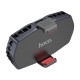 Кулер для мобільного телефона GM36 Mustango mobile phone dual cooler Black (6942007645058)