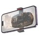 Кулер для мобільного телефона GM36 Mustango mobile phone dual cooler Black (6942007645058)