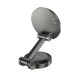 Автотримач для телефона BOROFONE BH126 Ascenso folding rotating car holder (center console) Metal Grey (6941991120404)