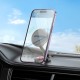 Автотримач для телефона BOROFONE BH126 Ascenso folding rotating car holder (center console) Metal Grey (6941991120404)