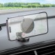 Автотримач для телефона BOROFONE BH126 Ascenso folding rotating car holder (center console) Metal Grey (6941991120404)