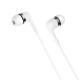 Навушники BOROFONE BM39 Refined chant universal earphones with mic White (6931474716880)
