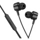 Навушники BOROFONE BM94 Sonar universal earphones with microphone Black (6941991115820)