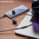 Навушники BOROFONE BM94 Sonar universal earphones with microphone Black (6941991115820)