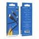 Аудіокабель BOROFONE BL18 Type-C silicone digital audio conversion cable Black (6941991101069)
