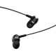 Навушники BOROFONE BM36 Acura Universal earphones with mic Black (6931474709691)