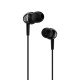 Навушники BOROFONE BM36 Acura Universal earphones with mic Black (6931474709691)