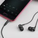 Навушники BOROFONE BM36 Acura Universal earphones with mic Black (6931474709691)
