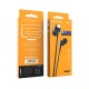 Навушники BOROFONE BM36 Acura Universal earphones with mic Black (6931474709691)