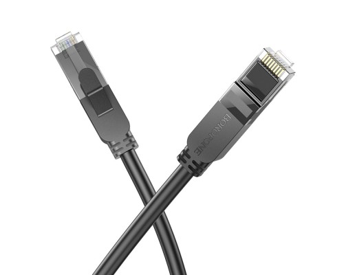 Мережевий кабель BOROFONE BUS01 Category 6 Gigabit network cable(L=5M) Black (6941991103957) Мережевий кабель BOROFONE BUS01 Category 6 Gigabit network cable(L=5M) Black (6941991103957)