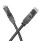 Мережевий кабель BOROFONE BUS01 Category 6 Gigabit network cable(L=5M) Black (6941991103957)