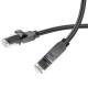 Мережевий кабель BOROFONE BUS01 Category 6 Gigabit network cable(L=5M) Black (6941991103957)
