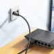 Мережевий кабель BOROFONE BUS01 Category 6 Gigabit network cable(L=5M) Black (6941991103957)