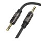 Аудіокабель BOROFONE BL22 Dignity audio cable AUX Black (6941991117725)