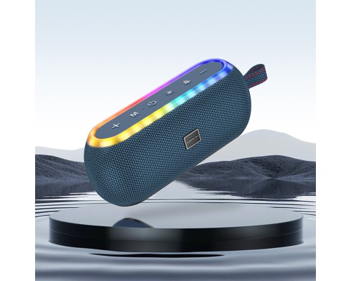 Портативна колонка BOROFONE BR46 Delight sports BT speaker Navy Blue (6941991117213) Портативна колонка BOROFONE BR46 Delight sports BT speaker Navy Blue (6941991117213)