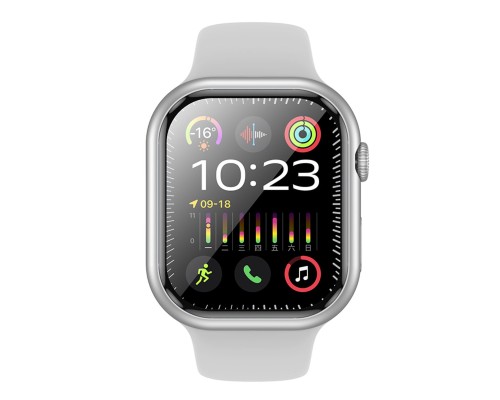 Смарт-годинник BOROFONE BD10 Smart sports watch (call version) Silver (6941991117855) Смарт-годинник BOROFONE BD10 Smart sports watch (call version) Silver (6941991117855)