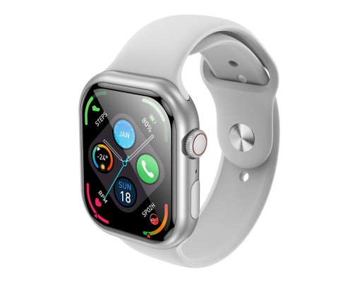Смарт-годинник BOROFONE BD10 Smart sports watch (call version) Silver (6941991117855) Смарт-годинник BOROFONE BD10 Smart sports watch (call version) Silver (6941991117855)
