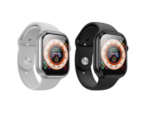 Смарт-годинник BOROFONE BD10 Smart sports watch (call version) Silver (6941991117855) Смарт-годинник BOROFONE BD10 Smart sports watch (call version) Silver (6941991117855)