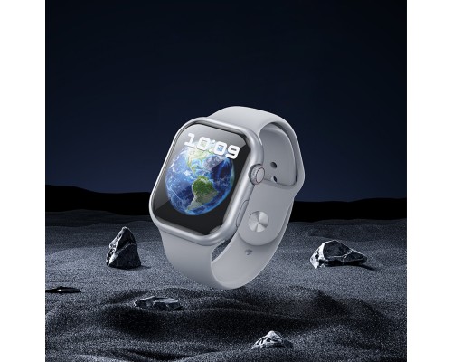 Смарт-годинник BOROFONE BD10 Smart sports watch (call version) Silver (6941991117855) Смарт-годинник BOROFONE BD10 Smart sports watch (call version) Silver (6941991117855)