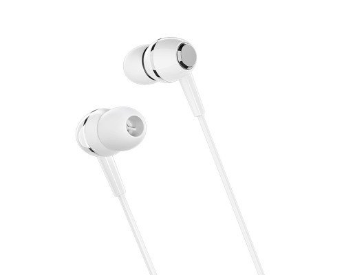 Навушники BOROFONE BM36 Acura Universal earphones with mic White (6931474709707) Навушники BOROFONE BM36 Acura Universal earphones with mic White (6931474709707)
