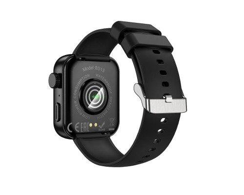 Смарт-годинник BOROFONE BD13 Smart sports watch (call version) Black (6941991120633) Смарт-годинник BOROFONE BD13 Smart sports watch (call version) Black (6941991120633)