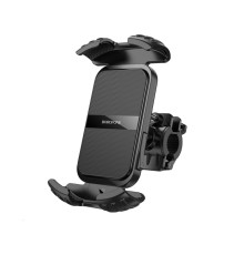 Велотримач для телефона BOROFONE BH105 Crown bicycle motorcycle universal holder Black (6941991108600)