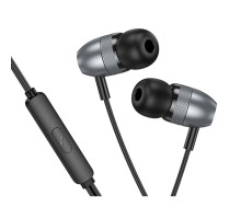 Навушники BOROFONE BM95 Excepcional universal earphones with microphone Black (6941991115868)