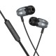 Навушники BOROFONE BM95 Excepcional universal earphones with microphone Black (6941991115868)