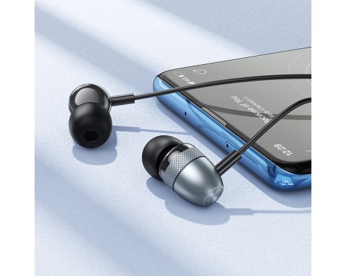 Навушники BOROFONE BM95 Excepcional universal earphones with microphone Black (6941991115868)