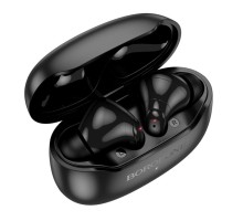 Бездротові навушники BOROFONE FQ1 Shine wireless BT headset Black (6941991113284)