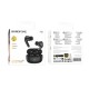 Бездротові навушники BOROFONE FQ1 Shine wireless BT headset Black (6941991113284)