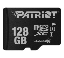 Карта пам'яті microSDXC (UHS-1) Patriot LX Series 128Gb class 10 (PSF128GMDC10)