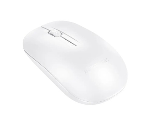 Маніпулятор миша BOROFONE BG14 Planet 2.4G business wireless mouse White (6941991113383) Маніпулятор миша BOROFONE BG14 Planet 2.4G business wireless mouse White (6941991113383)