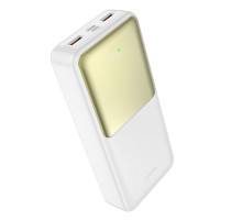 Зовнішній акумулятор HOCO J136A Sirui 22.5W+PD20W fully compatible power bank (20000mAh) White (6942007634847)