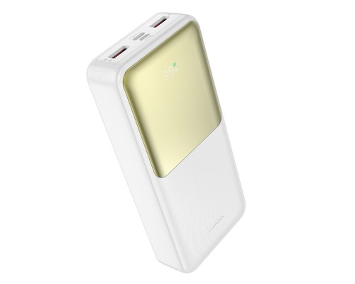 Зовнішній акумулятор HOCO J136A Sirui 22.5W+PD20W fully compatible power bank (20000mAh) White (6942007634847) Зовнішній акумулятор HOCO J136A Sirui 22.5W+PD20W fully compatible power bank (20000mAh) White (6942007634847)