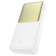 Зовнішній акумулятор HOCO J136A Sirui 22.5W+PD20W fully compatible power bank (20000mAh) White (6942007634847)