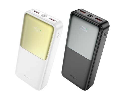 Зовнішній акумулятор HOCO J136A Sirui 22.5W+PD20W fully compatible power bank (20000mAh) White (6942007634847) Зовнішній акумулятор HOCO J136A Sirui 22.5W+PD20W fully compatible power bank (20000mAh) White (6942007634847)