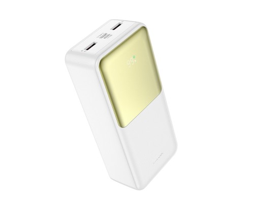 Зовнішній акумулятор HOCO J136B Sirui 22.5W+PD20W fully compatible power bank (30000mAh) White (6942007634861) Зовнішній акумулятор HOCO J136B Sirui 22.5W+PD20W fully compatible power bank (30000mAh) White (6942007634861)
