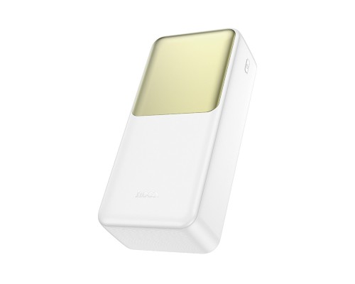 Зовнішній акумулятор HOCO J136B Sirui 22.5W+PD20W fully compatible power bank (30000mAh) White (6942007634861) Зовнішній акумулятор HOCO J136B Sirui 22.5W+PD20W fully compatible power bank (30000mAh) White (6942007634861)