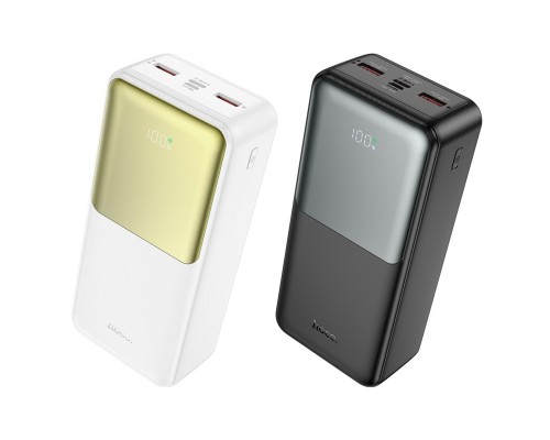 Зовнішній акумулятор HOCO J136B Sirui 22.5W+PD20W fully compatible power bank (30000mAh) White (6942007634861) Зовнішній акумулятор HOCO J136B Sirui 22.5W+PD20W fully compatible power bank (30000mAh) White (6942007634861)