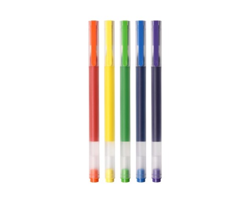 Набір ручок Xiaomi High-capacity Gel Pen (5-pack) (BHR8860GL)
