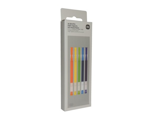 Набір ручок Xiaomi High-capacity Gel Pen (5-pack) (BHR8860GL)