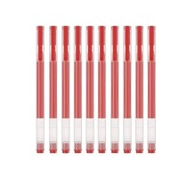 Набір ручок Xiaomi High-capacity Gel Pen (10-Pack) (Red) (BHR8863GL)