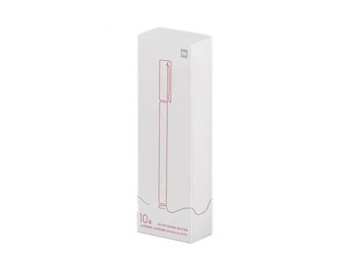 Набір ручок Xiaomi High-capacity Gel Pen (10-Pack) (Red) (BHR8863GL)