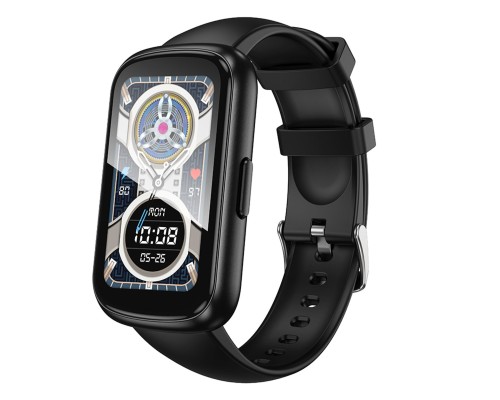 Смарт-годинник HOCO Y25 Smart sports watch Black (6942007641708) Смарт-годинник HOCO Y25 Smart sports watch Black (6942007641708)