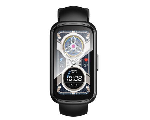 Смарт-годинник HOCO Y25 Smart sports watch Black (6942007641708) Смарт-годинник HOCO Y25 Smart sports watch Black (6942007641708)